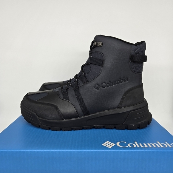 New Columbia Kodiak Pass Men\'s Waterproof Omni Heat Boots Shoes Size 13 main image 6